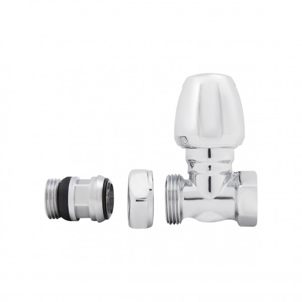 Кран радиаторный Icma 1/2" с антипротечкой прямой №1117