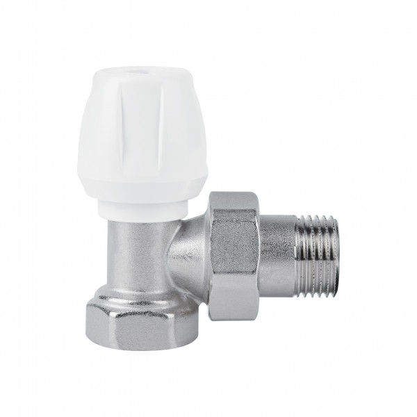 Кран радиаторный Icma 1/2" угловой №803