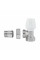 Кран радиаторный Icma 1/2" угловой №803