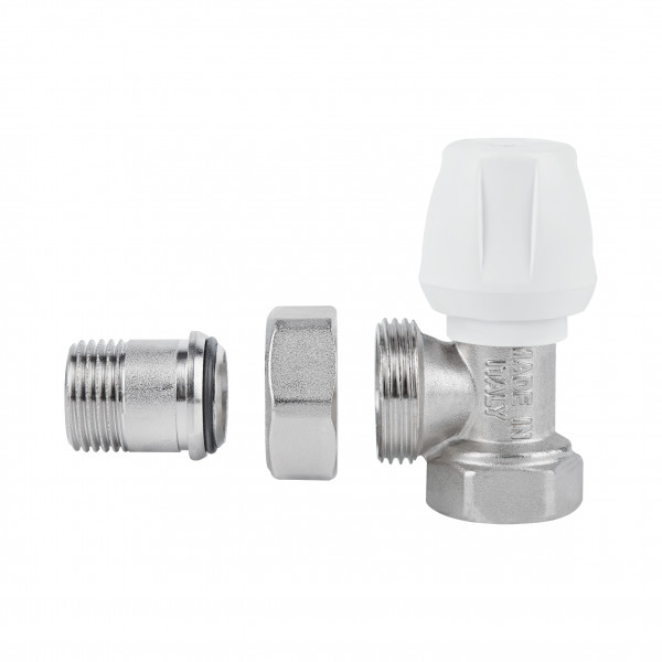 Кран радиаторный Icma 1/2" угловой №803