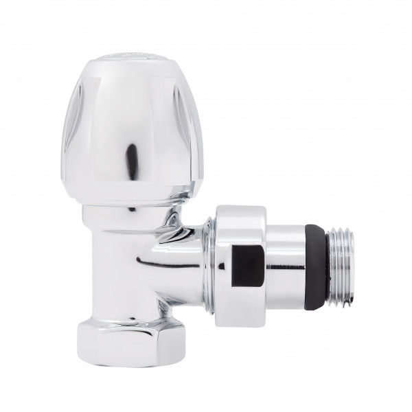 Кран радиаторный Icma 1/2" с антипротечкой угловой №1116