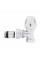 Кран радиаторный Icma 1/2" с антипротечкой угловой №1116