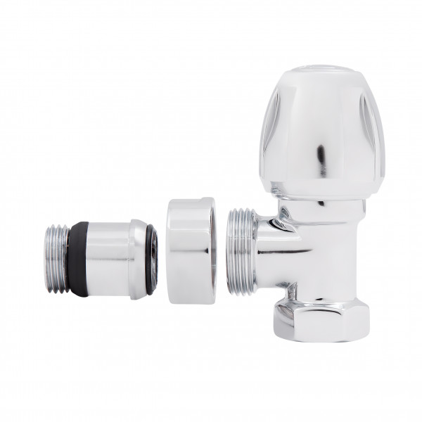 Кран радиаторный Icma 1/2" с антипротечкой угловой №1116