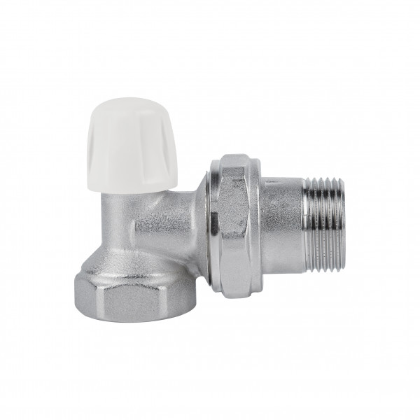 Кран радиаторный Icma 3/4" угловой без ручки №805
