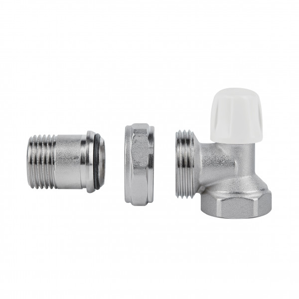 Кран радиаторный Icma 3/4" угловой без ручки №805