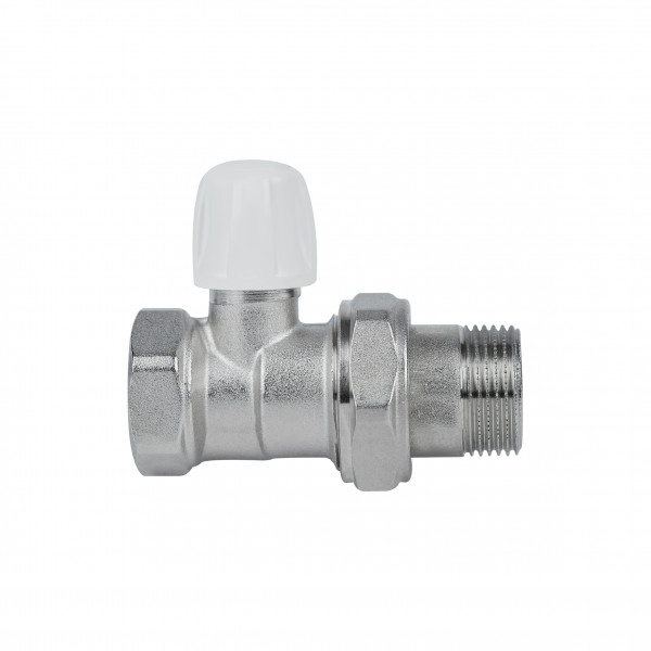 Кран радиаторный Icma 3/4" прямой без ручки №815