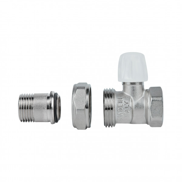 Кран радиаторный Icma 3/4" прямой без ручки №815