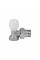 Кран радиаторный Icma 3/4" угловой №803