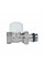 Кран радиаторный Icma 1/2" 30х1,5 прямой №779