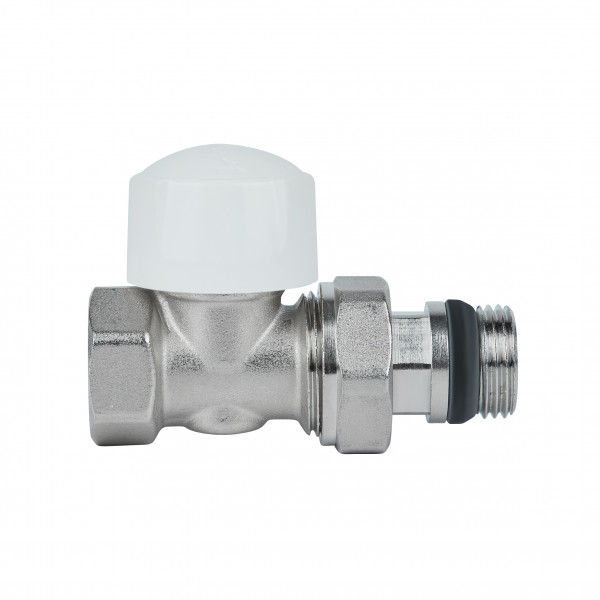 Кран радиаторный Icma 1/2" 30х1,5 прямой №779