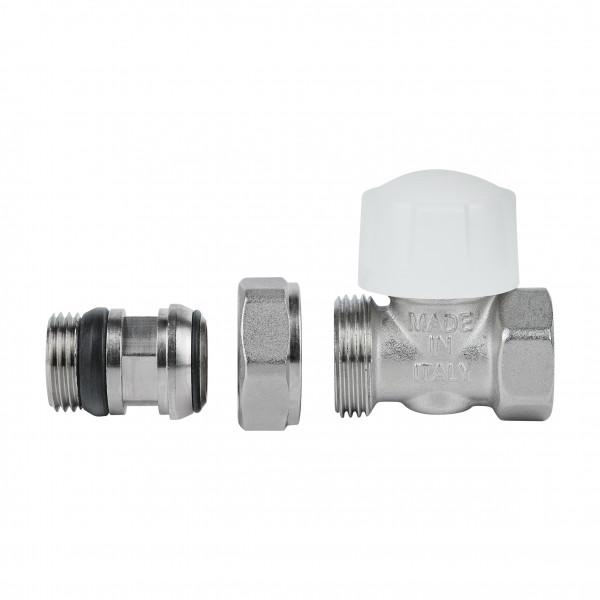 Кран радиаторный Icma 1/2" 30х1,5 прямой №779