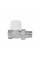 Кран радиаторный Icma 1/2" 28х1,5 прямой №775