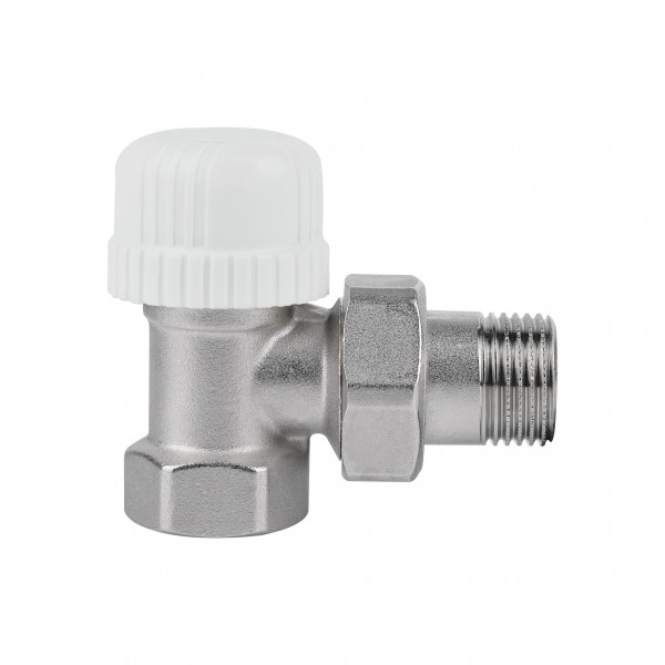 Кран радиаторный Icma 1/2" 30х1,5 угловой №778