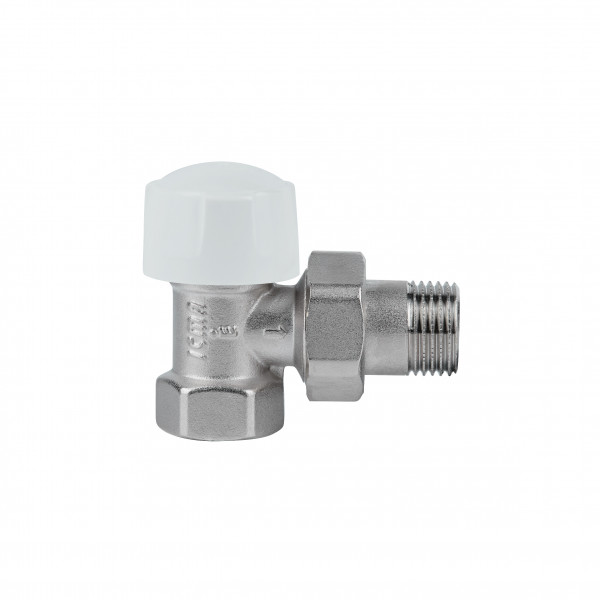 Кран радиаторный Icma 1/2" 28х1,5 угловой №774