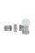 Кран радиаторный Icma 1/2" 28х1,5 угловой №774