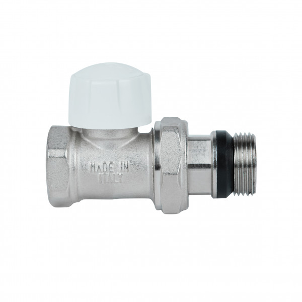 Кран радиаторный Icma 3/4" 30х1,5 прямой №779