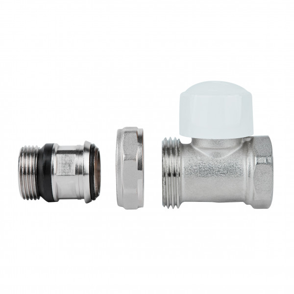 Кран радиаторный Icma 3/4" 30х1,5 прямой №779