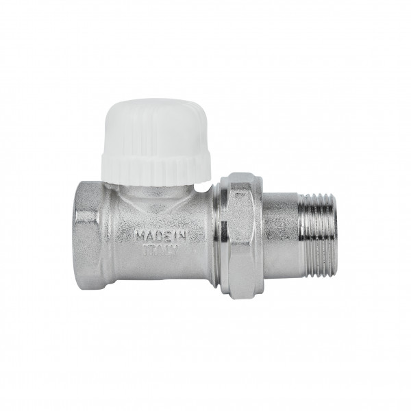 Кран радиаторный Icma 3/4" 28х1,5 прямой №775