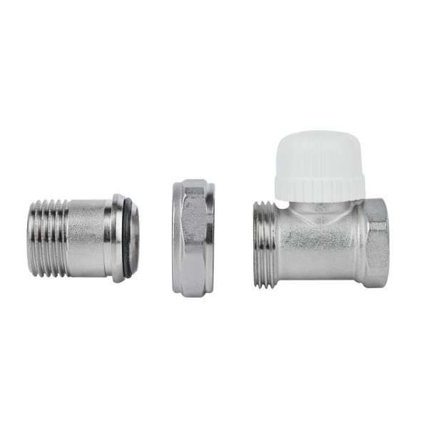 Кран радиаторный Icma 3/4" 28х1,5 прямой №775