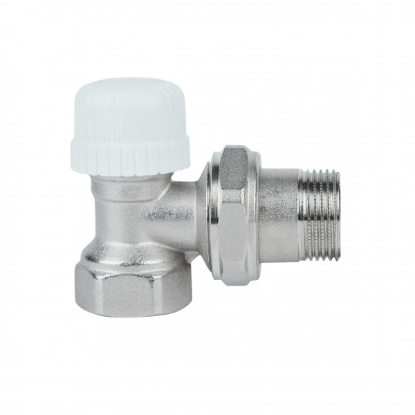 Кран радиаторный Icma 3/4" 30х1,5 угловой №778