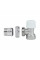 Кран радиаторный Icma 3/4" 30х1,5 угловой №778
