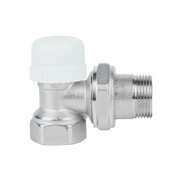 Кран радиаторный Icma 3/4" 28х1,5 угловой №774