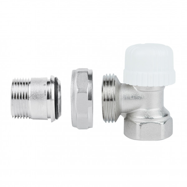 Кран радиаторный Icma 3/4" 28х1,5 угловой №774