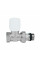 Кран радиаторный Icma 1/2" с антипротечкой прямой №954