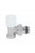 Кран радиаторный Icma 1/2" с антипротечкой угловой №951