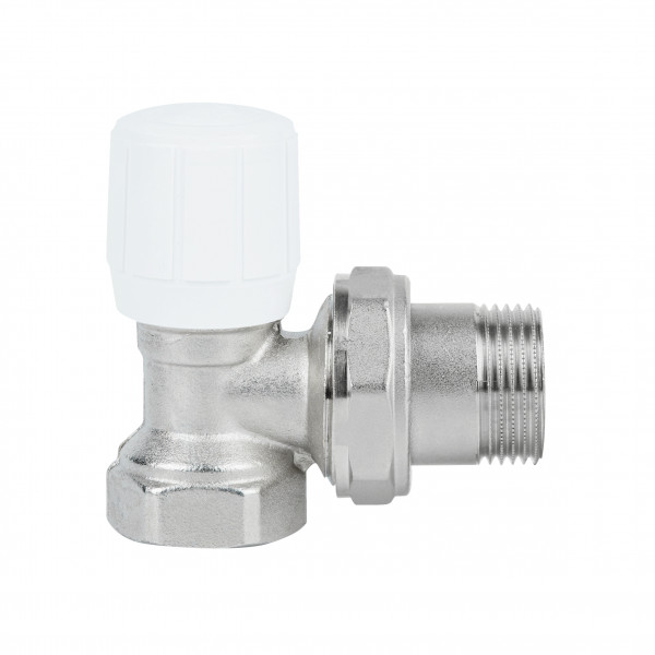 Кран радиаторный Icma 3/4" с антипротечкой угловой №951