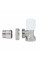 Кран радиаторный Icma 3/4" с антипротечкой угловой №951