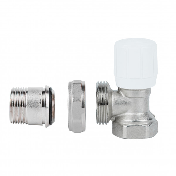 Кран радиаторный Icma 3/4" с антипротечкой угловой №951