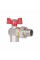 Кран кульовий "Американка" Thermo Alliance Standart кутовий 1/2" ВЗ SD222W15