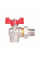 Кран кульовий "Американка" Thermo Alliance Standart кутовий 1/2" ВЗ SD222W15