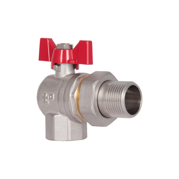 Кран шаровой "Американка" Thermo Alliance Standart угловой 3/4" ВН SD222W20