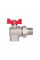 Кран шаровой "Американка" Thermo Alliance Standart угловой 3/4" ВН SD222W20