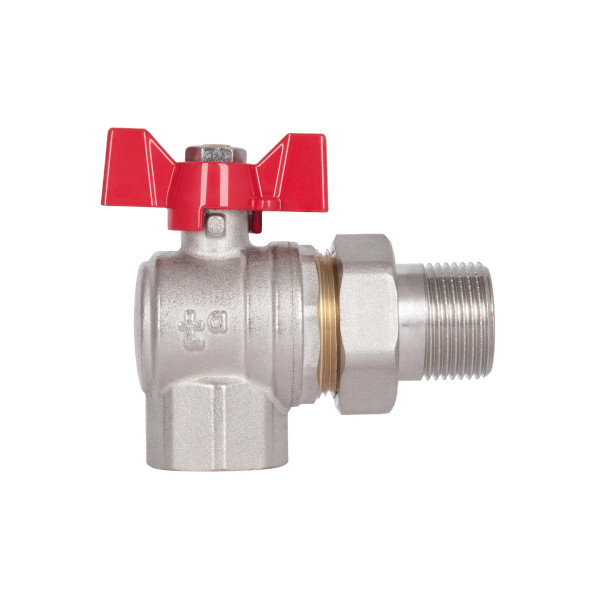 Кран шаровой "Американка" Thermo Alliance Standart угловой 3/4" ВН SD222W20