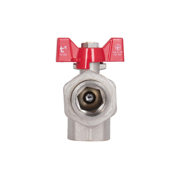 Кран шаровой "Американка" Thermo Alliance Standart угловой 3/4" ВН SD222W20
