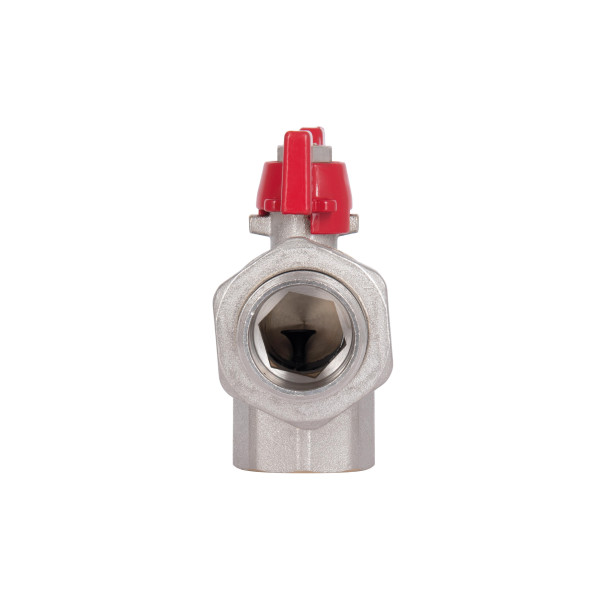 Кран шаровой "Американка" Thermo Alliance Standart угловой 3/4" ВН SD222W20