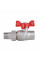 Кран шаровой "Американка" Thermo Alliance Forte 1/2" прямой SF220W15