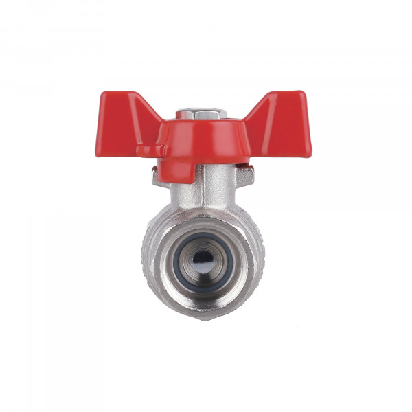 Кран шаровой "Американка" Thermo Alliance Forte 1/2" прямой SF220W15