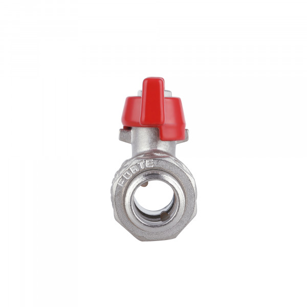 Кран шаровой "Американка" Thermo Alliance Forte 1/2" прямой SF220W15