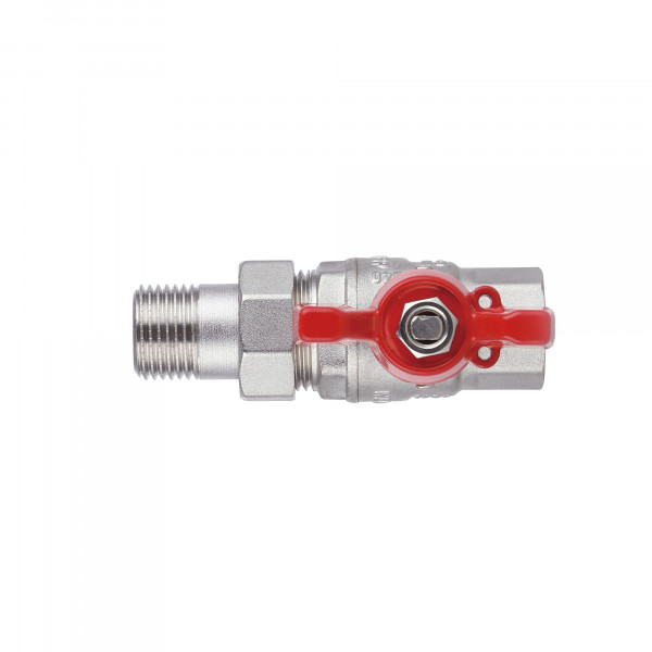 Кран шаровой "Американка" Thermo Alliance Forte 1/2" прямой SF220W15