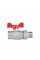 Кран шаровой "Американка" Thermo Alliance Forte 3/4" прямой SF220W20