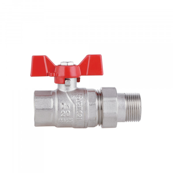 Кран шаровой "Американка" Thermo Alliance Forte 3/4" прямой SF220W20