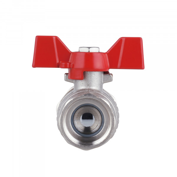 Кран шаровой "Американка" Thermo Alliance Forte 3/4" прямой SF220W20