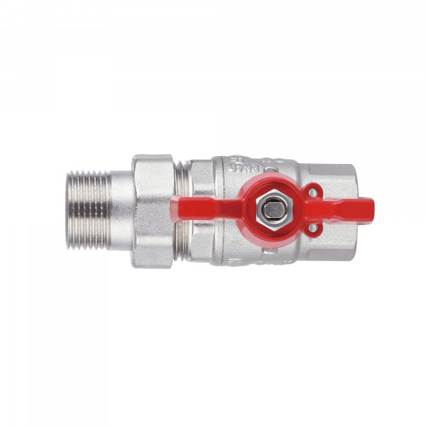 Кран шаровой "Американка" Thermo Alliance Forte 3/4" прямой SF220W20