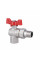 Кран кульовий «Американка» Thermo Alliance Forte 1/2" кутовий SF221W15