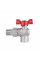Кран кульовий «Американка» Thermo Alliance Forte 1/2" кутовий SF221W15