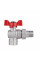 Кран кульовий «Американка» Thermo Alliance Forte 1/2" кутовий SF221W15